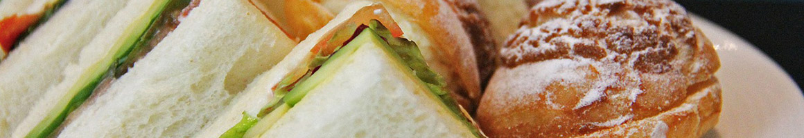 Eating Breakfast & Brunch Deli Sandwich at Mike's Cafe restaurant in Arlington, VA.